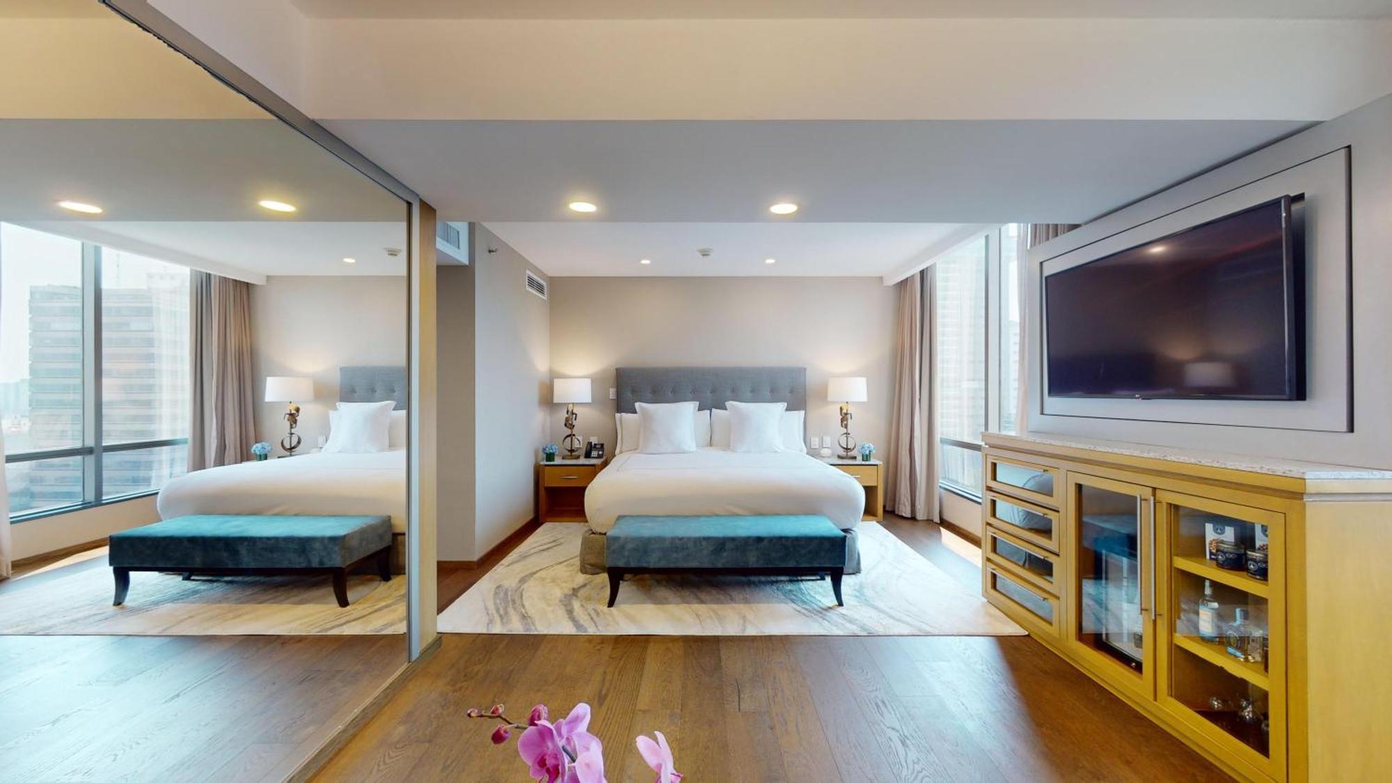 מקסיקו סיטי Marquis Skysuites מראה חיצוני תמונה